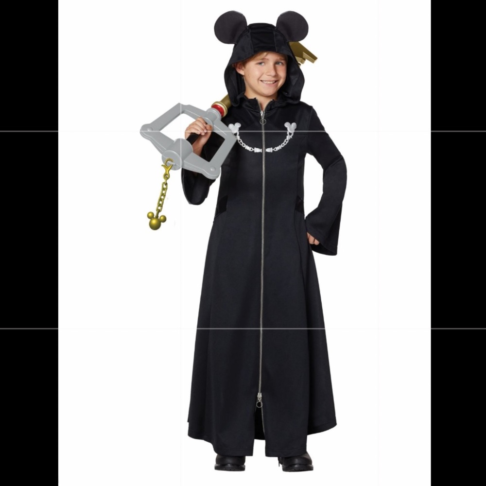 ❗️Last❗️King Mickey Kids Halloween Costume